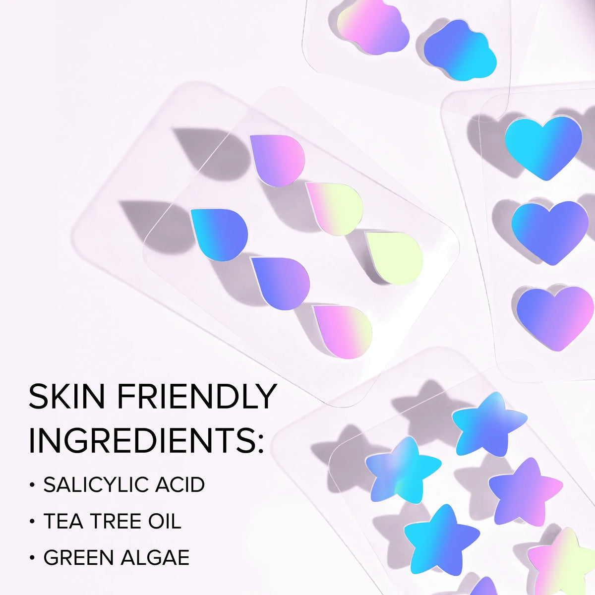Star pimple patches – view 4