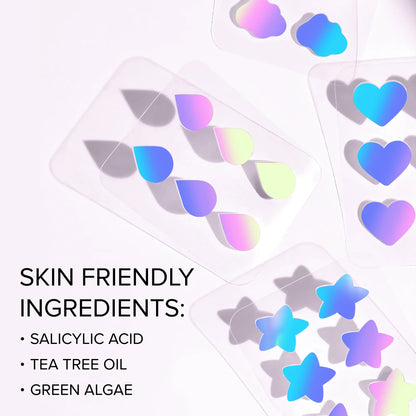 Star pimple patches – view 4