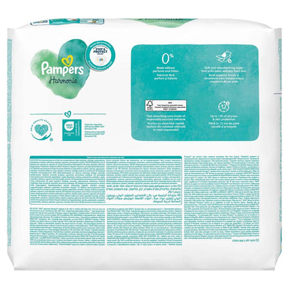 Pampers Prima Harmonie Size 4 Diapers 28 Count by Beauty Care Bag