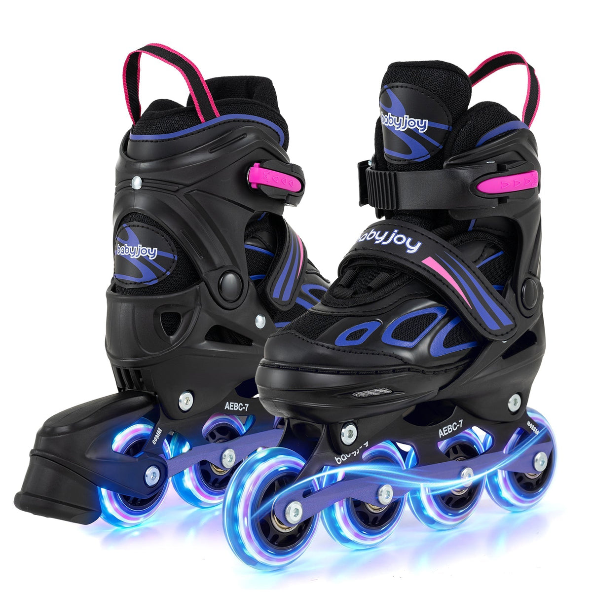 Adjustable Kids' Incline Skates for Boys Girls Ages 5-14 by GBruno Store