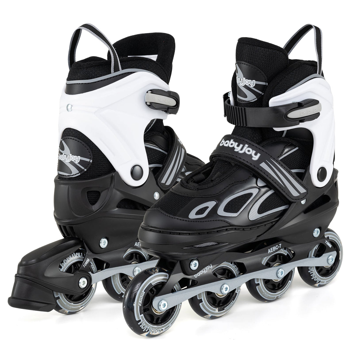 Adjustable Kids' Incline Skates 4 Sizes Adjustable Blade Roller by GBruno Store