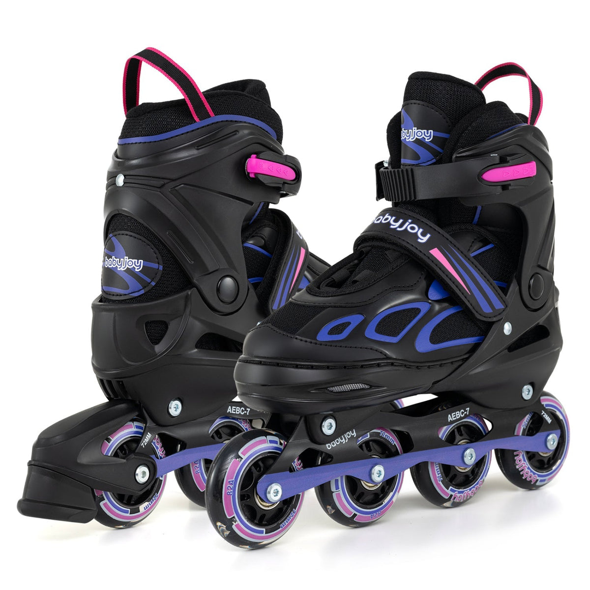 Adjustable Kids' Incline Skates 4 Sizes Adjustable Blade Roller by GBruno Store