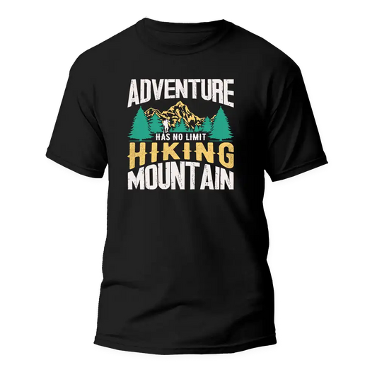 Adventure Has No Limit Man T-Shirt by Outdoorzees