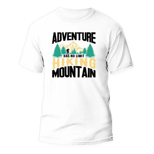 Adventure Has No Limit Man T-Shirt by Outdoorzees