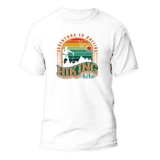 Adventure Is Calling Man T-Shirt by Outdoorzees
