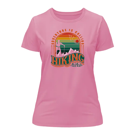 Adventure Is Calling T-Shirt for Women by Outdoorzees