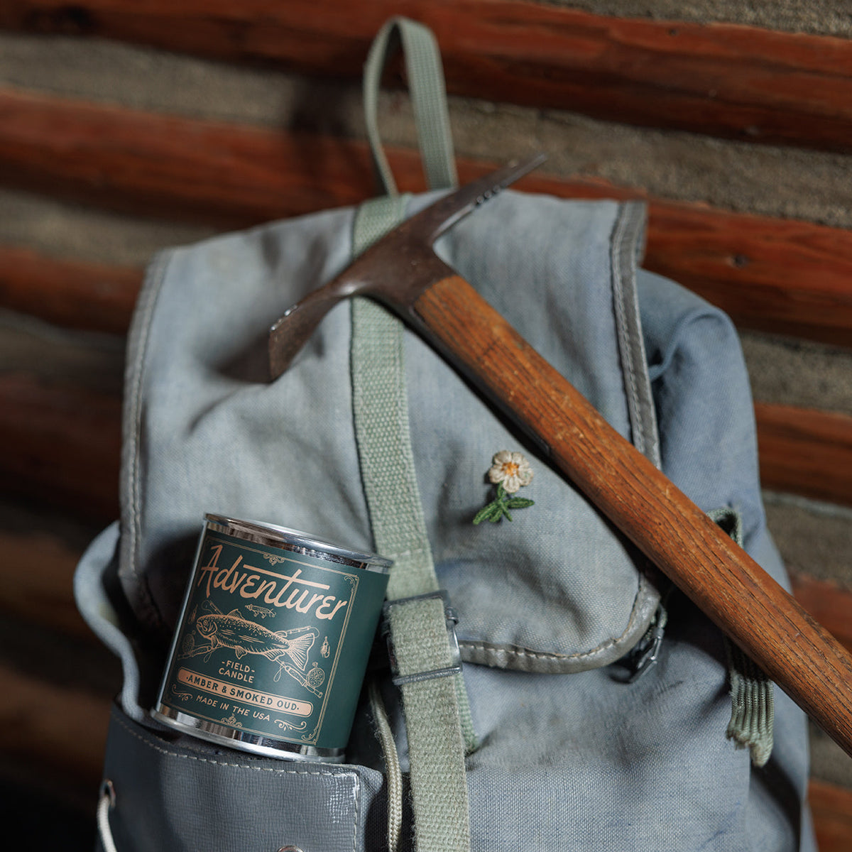 Adventurer Field Candle by Good & Well Supply Co.