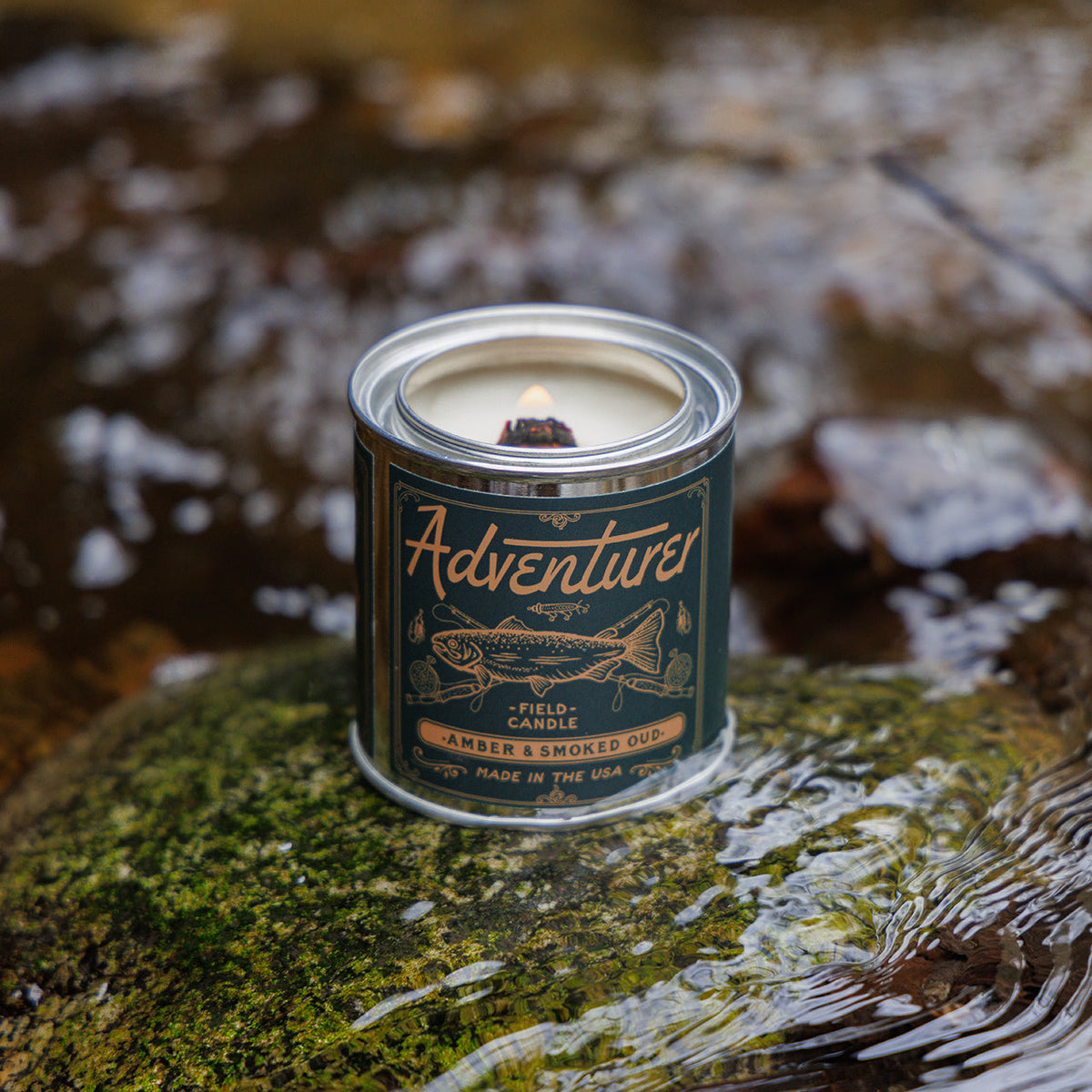 Adventurer Field Candle by Good & Well Supply Co.
