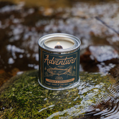 Adventurer Field Candle by Good & Well Supply Co.