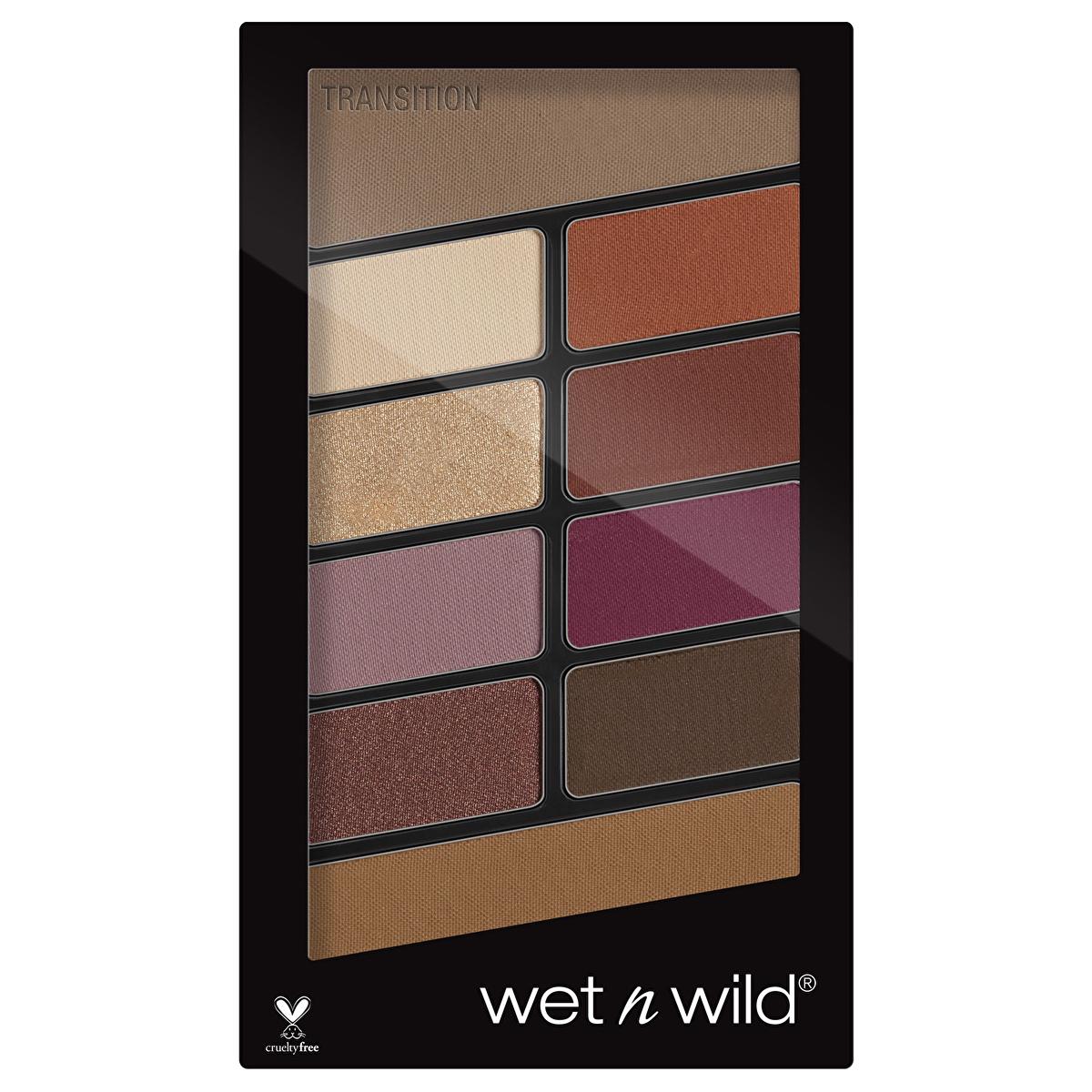 wet n wild Color Icon Rose in the Air Eyeshadow Palette - 10 Highly Pigmented Matte & Shimmer Colors for Long Lasting, Versatile Eye Makeup Looks by Beauty Care Bag