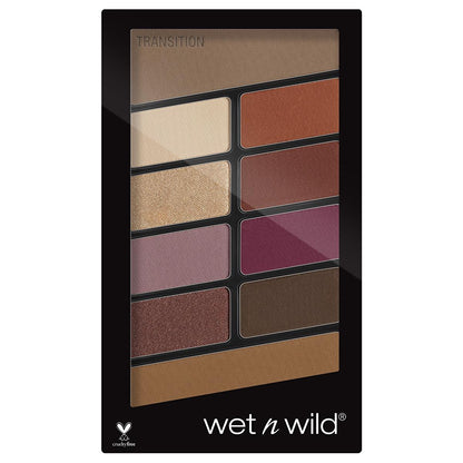 wet n wild Color Icon Rose in the Air Eyeshadow Palette - 10 Highly Pigmented Matte & Shimmer Colors for Long Lasting, Versatile Eye Makeup Looks by Beauty Care Bag