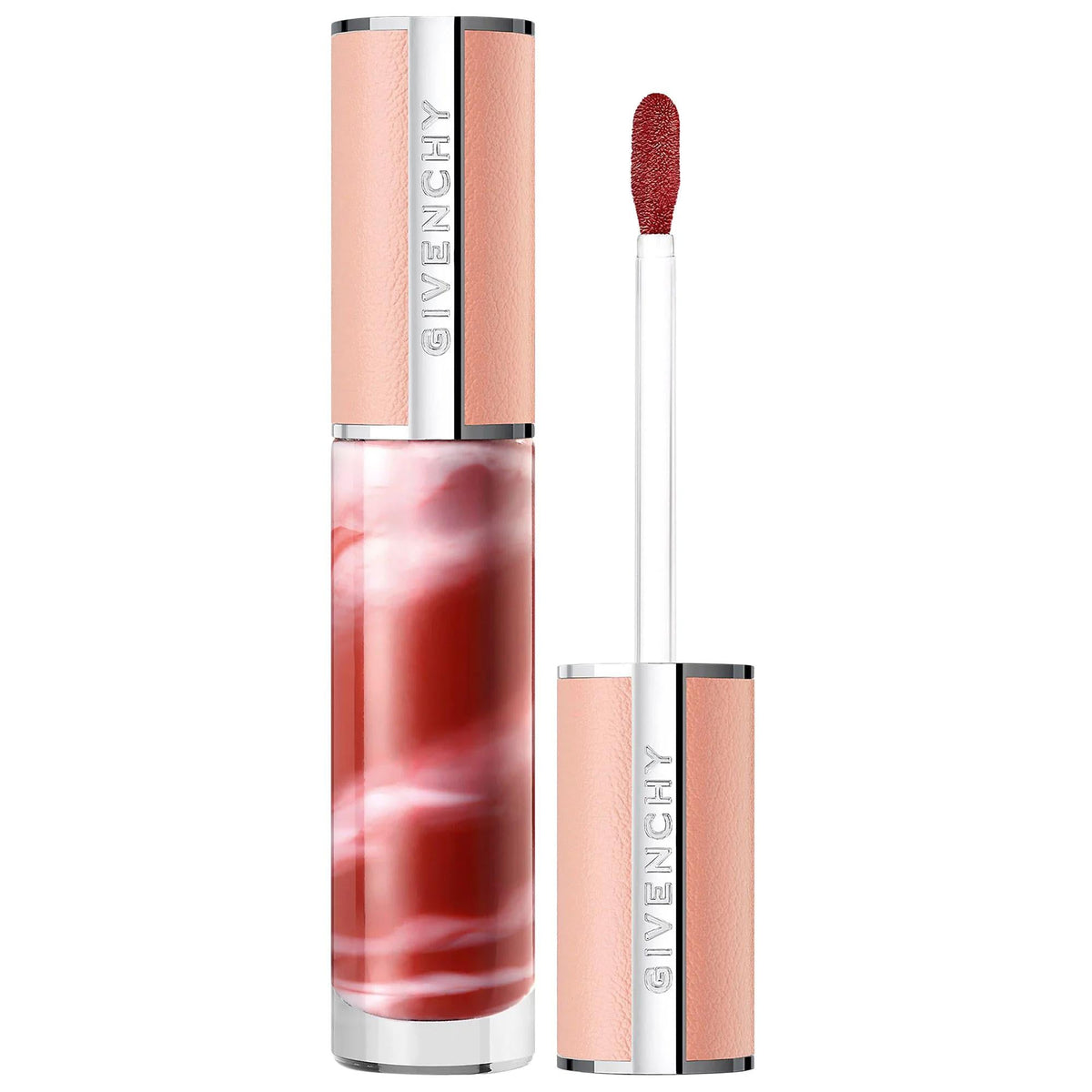 Rose Perfecto Hydrating Tinted Lip Balm & Gloss - Natural Lip Glow, 24-Hour Hydration, Skincare-Infused by Beauty Care Bag