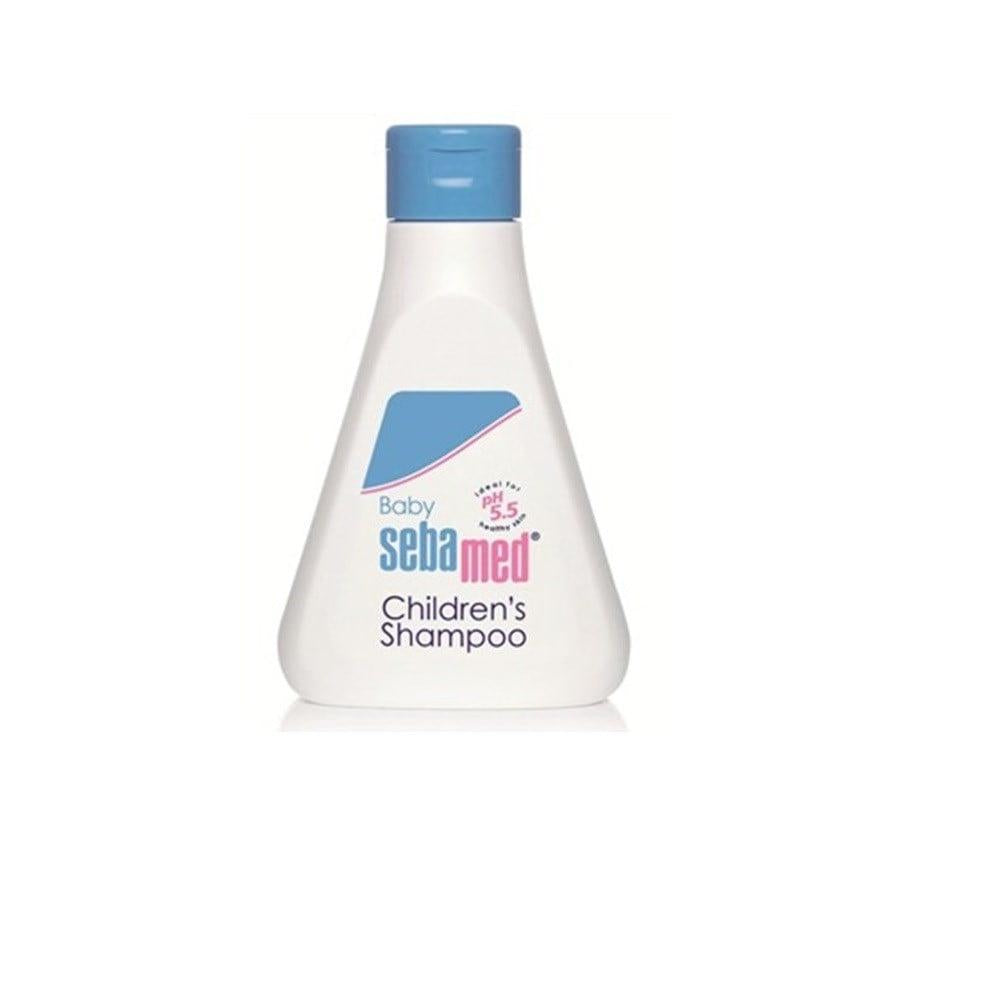 Sebamed gentle pH-balanced hypoallergenic baby shampoo, 150 ml