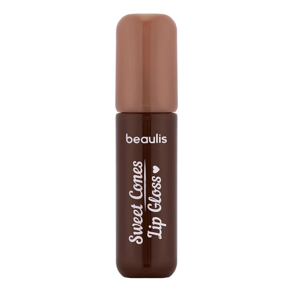 Beaulis Sweet Cones Lip Gloss 120 Choco Melt High-Shine by Beauty Care Bag