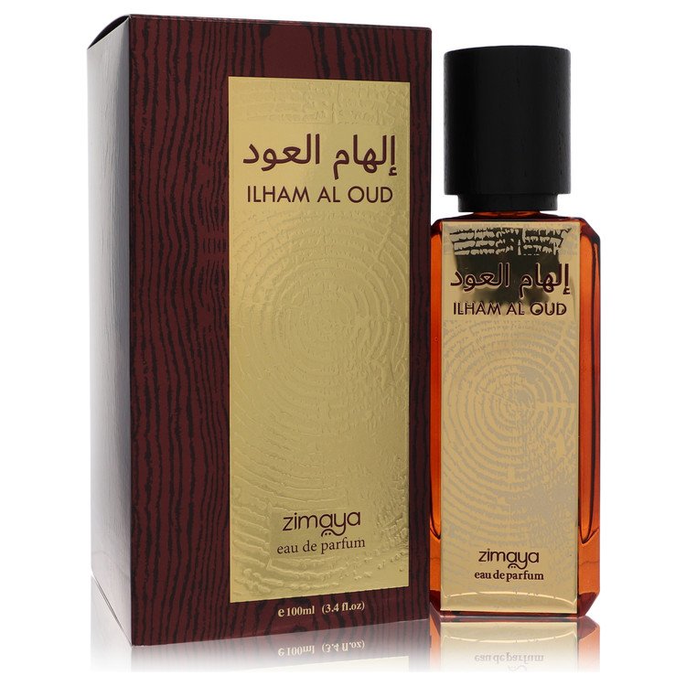 Afnan Zimaya Ilham Al Oud by Afnan Eau De Parfum Spray (Unisex) 3.4 oz for Men by Avera Group