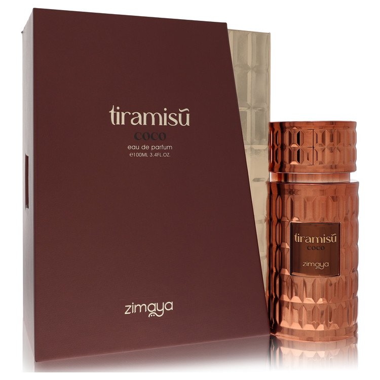 Afnan Zimaya Tiramisu Coco by Afnan Eau De Parfum Spray (Unisex) 3.4 oz for Women by Avera Group