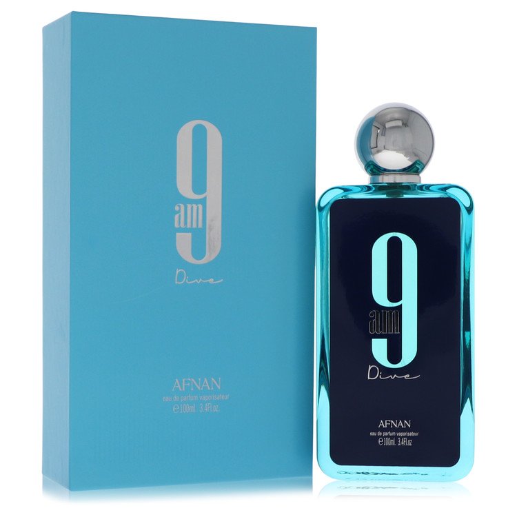 Afnan 9Am Dive by Afnan Eau De Parfum Spray (Unisex) 3.4 oz for Men by Avera Group