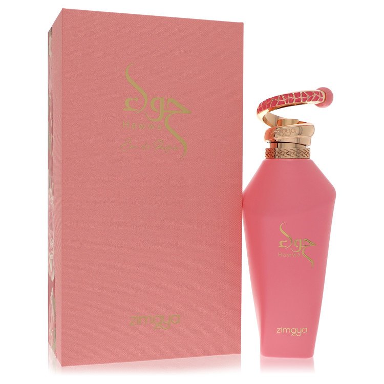 Afnan Zimaya Hawwa Pink by Afnan Eau De Parfum Spray 3.4 oz for Women by Avera Group