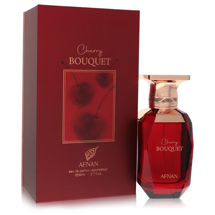 Afnan Cherry Bouquet by Afnan Eau De Parfum Spray 2.7 oz for Women by Avera Group