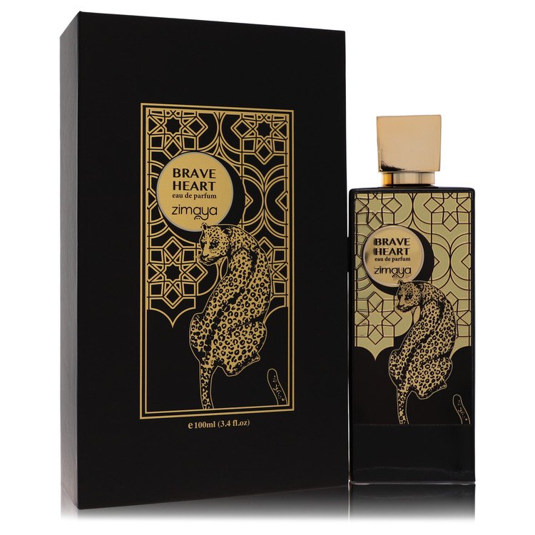 Afnan Zimaya Brave Heart by Afnan Eau De Parfum Spray (Unisex) 3.4 oz for Women by Avera Group