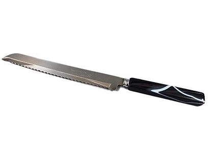 Natural Stone Trim Agate Bread Knife by Green Ares