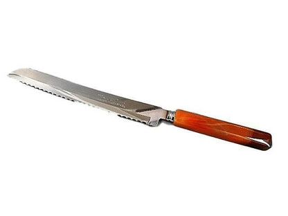 Natural Stone Trim Agate Bread Knife by Green Ares