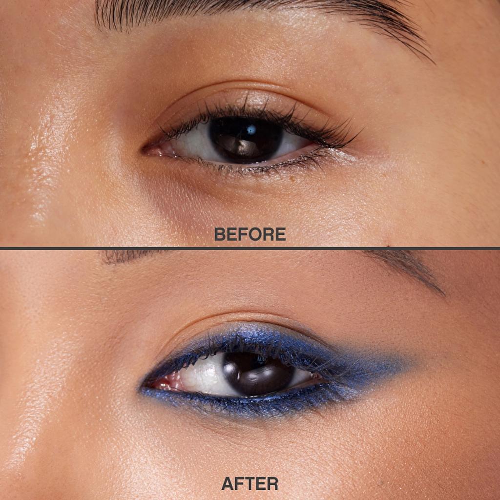 Stellary Kajal Eyeliner 04 Blue for Intense Eye Looks by Beauty Care Bag
