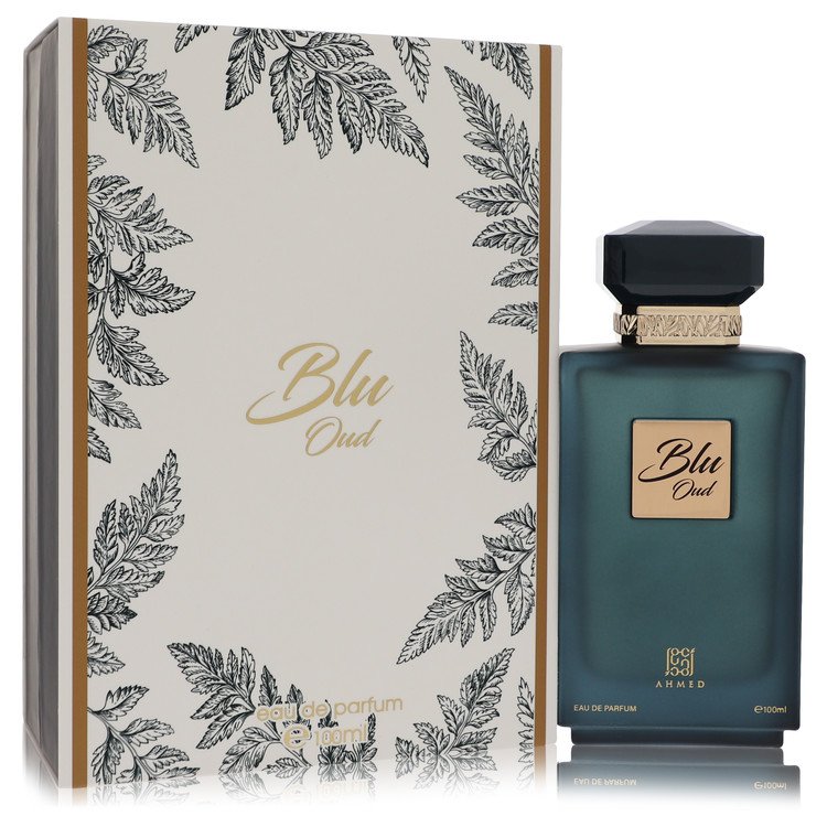 Ahmed Al Maghribi Blu Oud by Ahmed Al Maghribi Eau De Parfum Spray (Unisex) 3.38 oz for Women by Avera Group