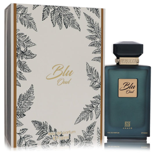 Ahmed Al Maghribi Blu Oud by Ahmed Al Maghribi Eau De Parfum Spray (Unisex) 3.38 oz for Women by Avera Group