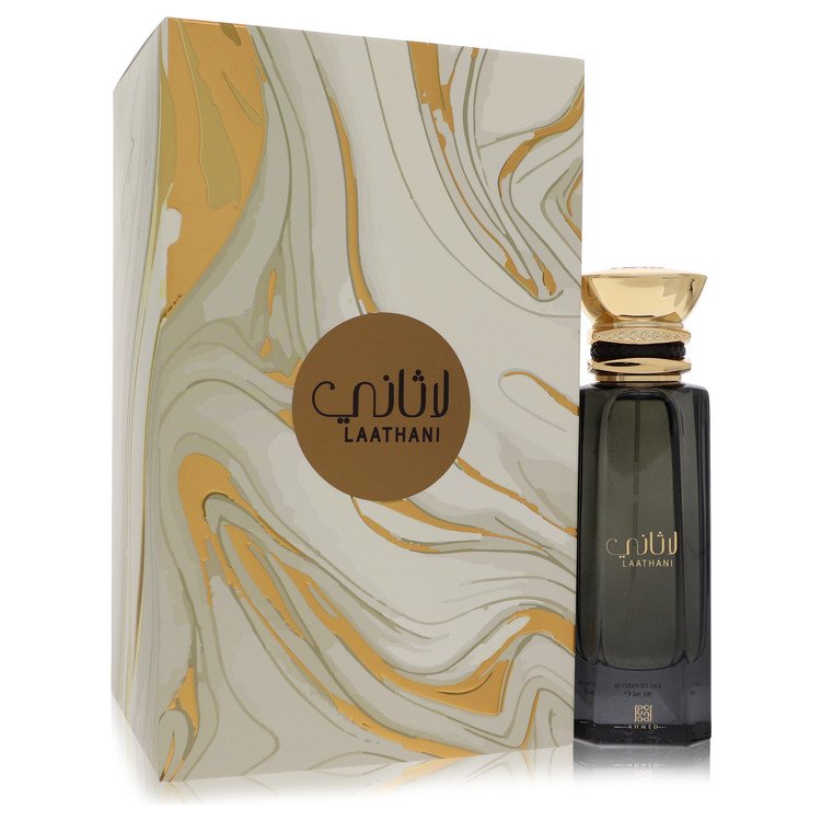 Ahmed Al Maghribi Laathani by Ahmed Al Maghribi Eau De Parfum Spray (Unisex) 2.72 oz for Women by Avera Group