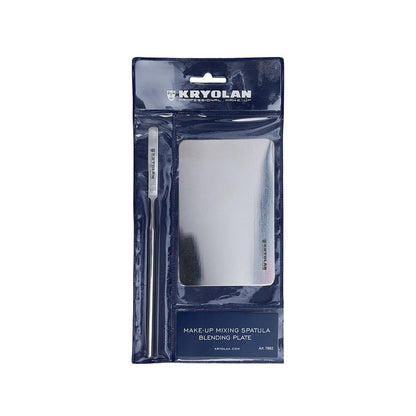 Kryolan Make-Up Mixing Palette & Spatula Set by Beauty Care Bag