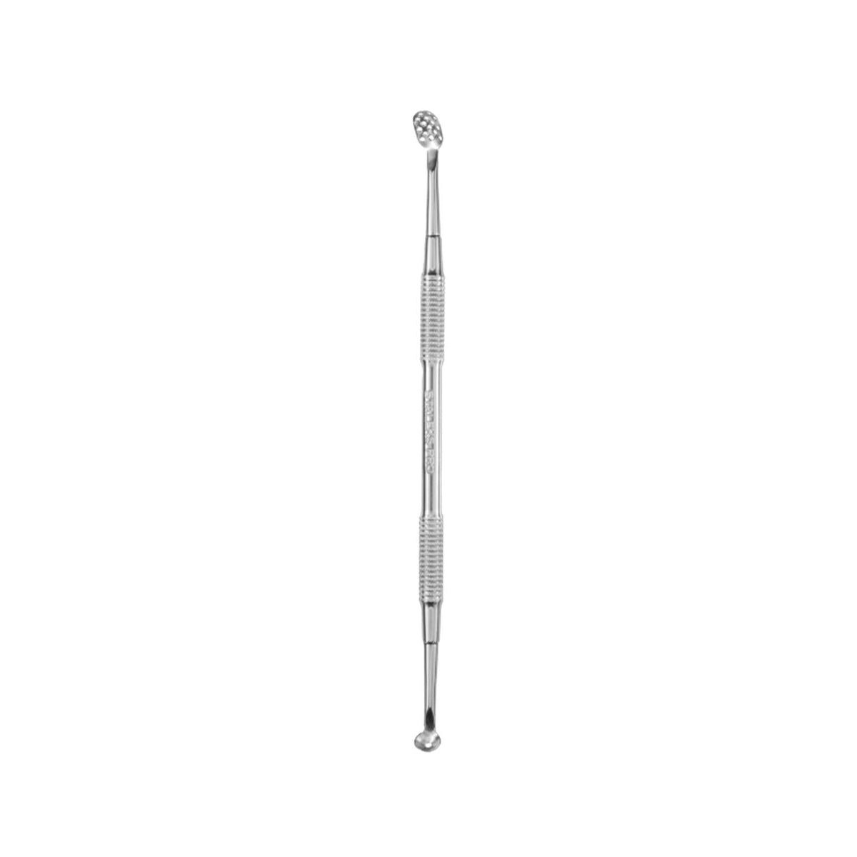 STALEKS Double-Sided Skin Care Spatula Expert 20 Type 2 - Versatile Skincare Tool with 19 Holes for Exfoliation and Application by Beauty Care Bag
