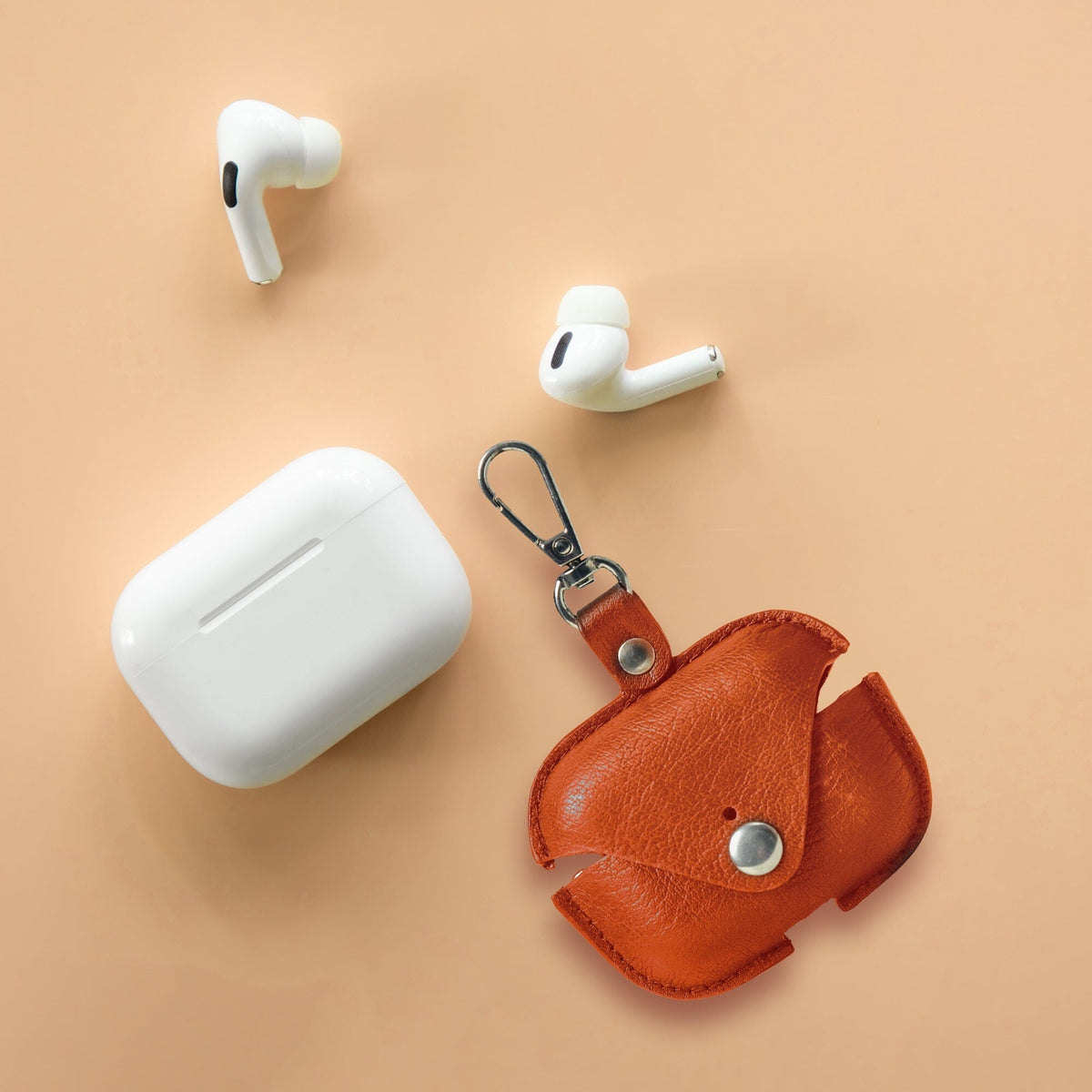 Leather AirPods Pro Case by Classy Leather Bags
