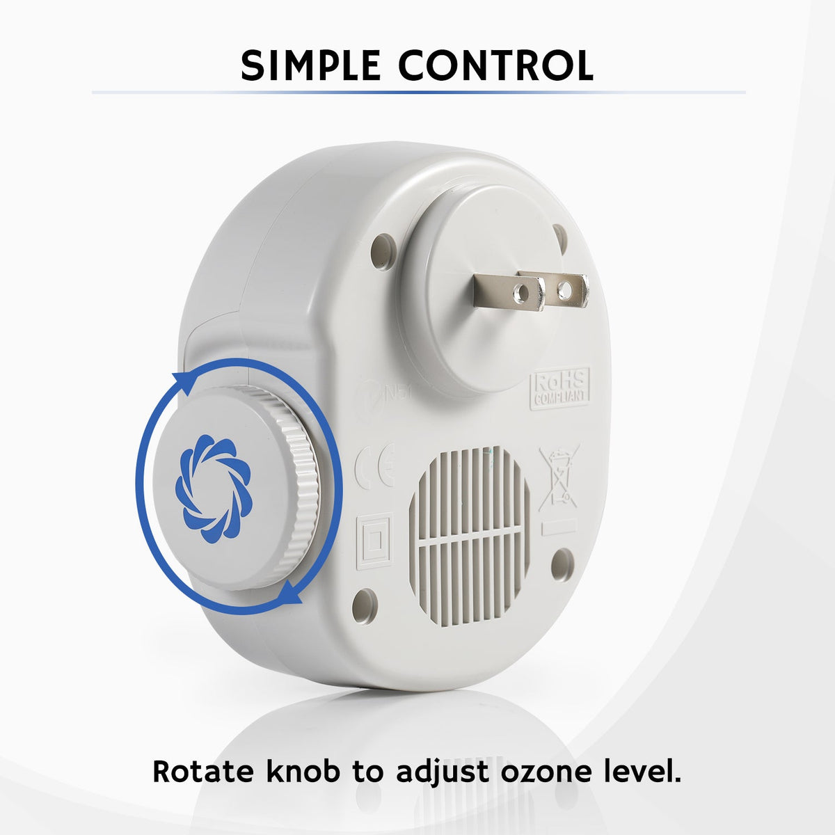 B50 Mini Ozone Generator by Airthereal