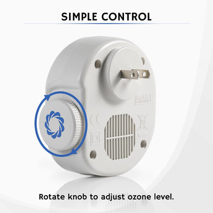 B50 Mini Ozone Generator by Airthereal