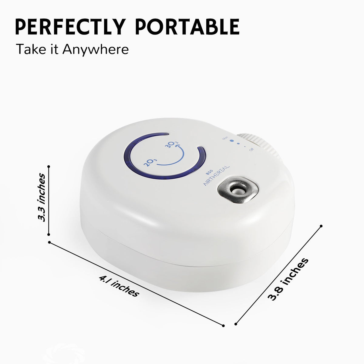 B50 Mini Ozone Generator by Airthereal