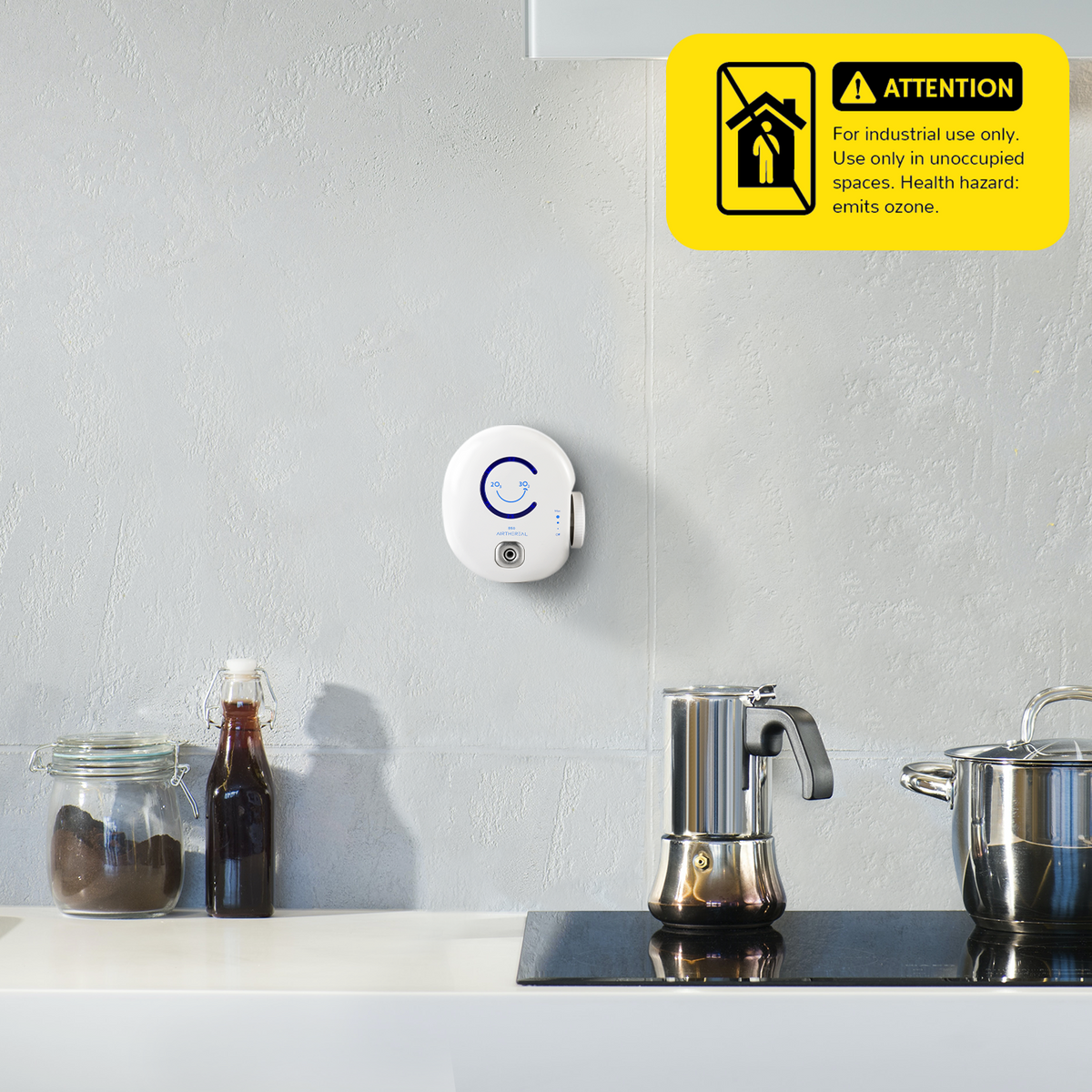 B50 Mini Ozone Generator by Airthereal