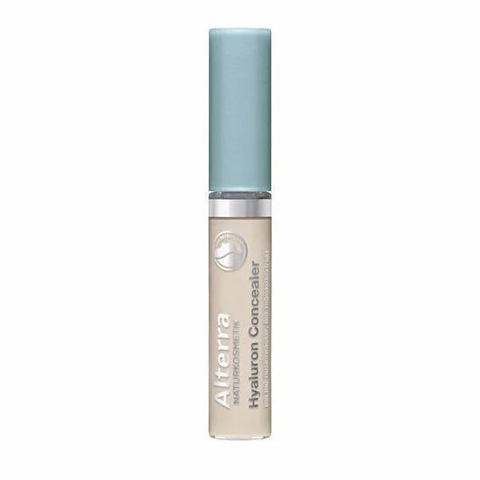 Alterra organic hyaluronic acid concealer in No.01