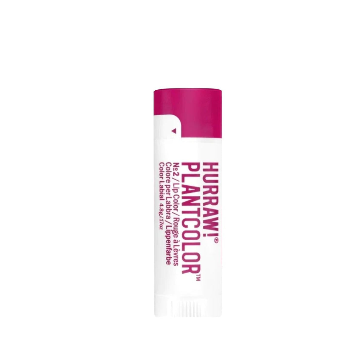 Hurraw Natural Lip Color, Plant-Based Lip Tint - No2 Shade (4.8g) by Beauty Care Bag