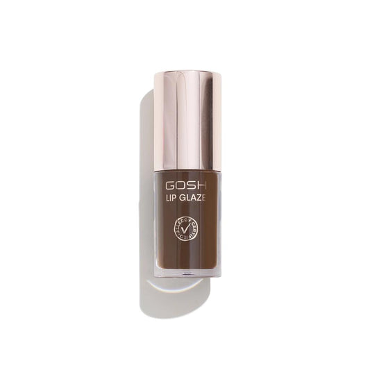 Gosh Lip Glaze Hydrating Lip Gloss 003 Dark Chocolate by Beauty Care Bag