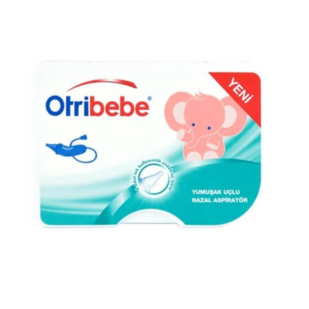 Otribebe Nasal Aspirator for Babies - Gentle, Safe & Hygienic Nasal Congestion Relief by Beauty Care Bag