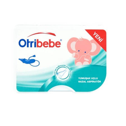 Otribebe Nasal Aspirator for Babies - Gentle, Safe & Hygienic Nasal Congestion Relief by Beauty Care Bag