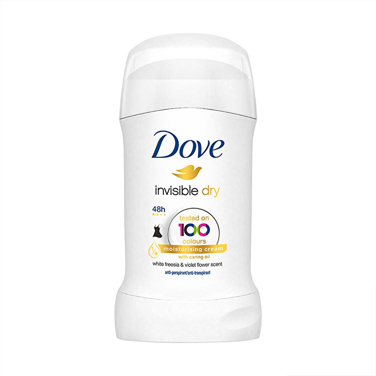 Dove Invisible Dry Antiperspirant Deodorant Stick for Women - 48 Hour Protection, Stain-Free, Moisturizing - antiperspirant deodorant stick for women by Beauty Care Bag