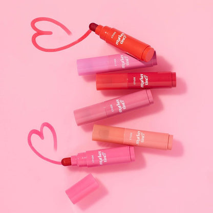Etude Dear Darling Marker Tint 03 Apple Candy 4g by Beauty Care Bag