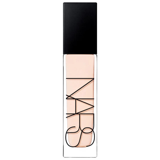 Natural Radiant - Longwear Full Coverage Liquid Foundation for Normal, Dry & Combination Skin - Natural Finish, Clean Beauty by Beauty Care Bag