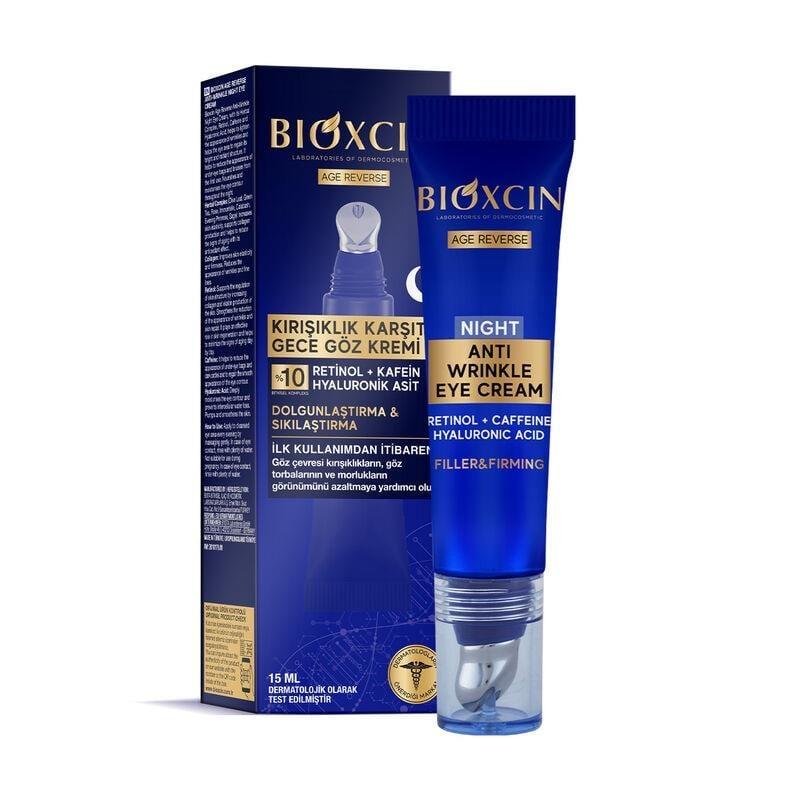 Bioxcin Age Reverse Eye Contour Cream for Fine Lines 15ml by Beauty Care Bag