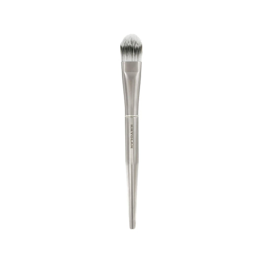 Kryolan Premium Foundation Brush for Smooth Makeup Application by Beauty Care Bag