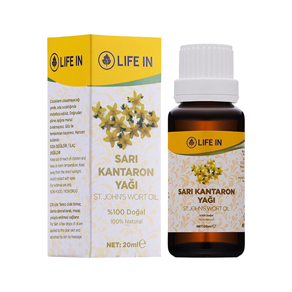Life In Sarõ Kantaron Ya_õ 20 ml - Natural Skincare with St. John's Wort Oil for Nourished Skin by Beauty Care Bag