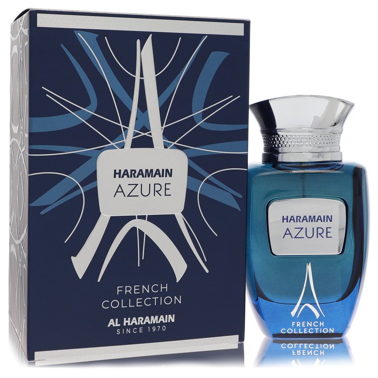 Al Haramain Azure French Collection by Al Haramain Eau De Parfum Spray (Unisex) 3.4 oz for Women by Avera Group