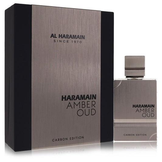 Al Haramain Amber Oud Carbon Edition by Al Haramain Eau De Parfum Spray (Unisex) 2 oz for Men by Avera Group